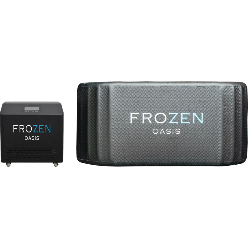 Frozen Oasis Inflatable Cold Plunge and Chiller Bundle