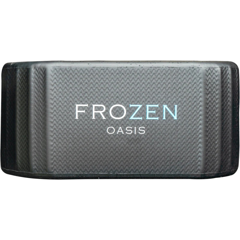 Frozen Oasis Black Large Cold Plunge