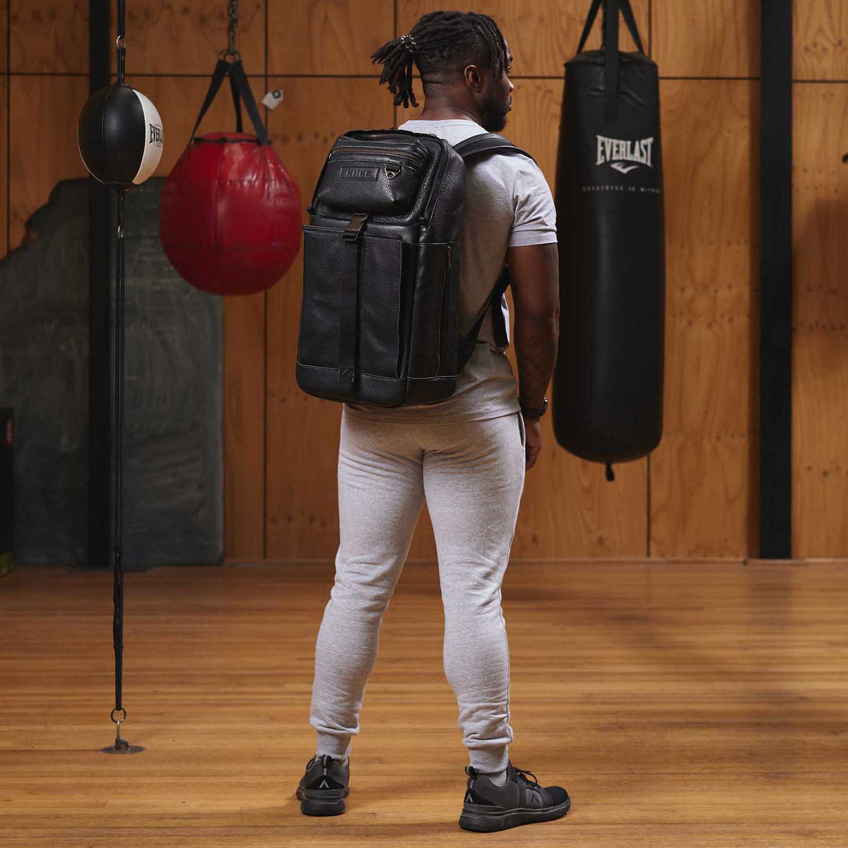 KING KONG - HERITAGE LEATHER BACKPACK