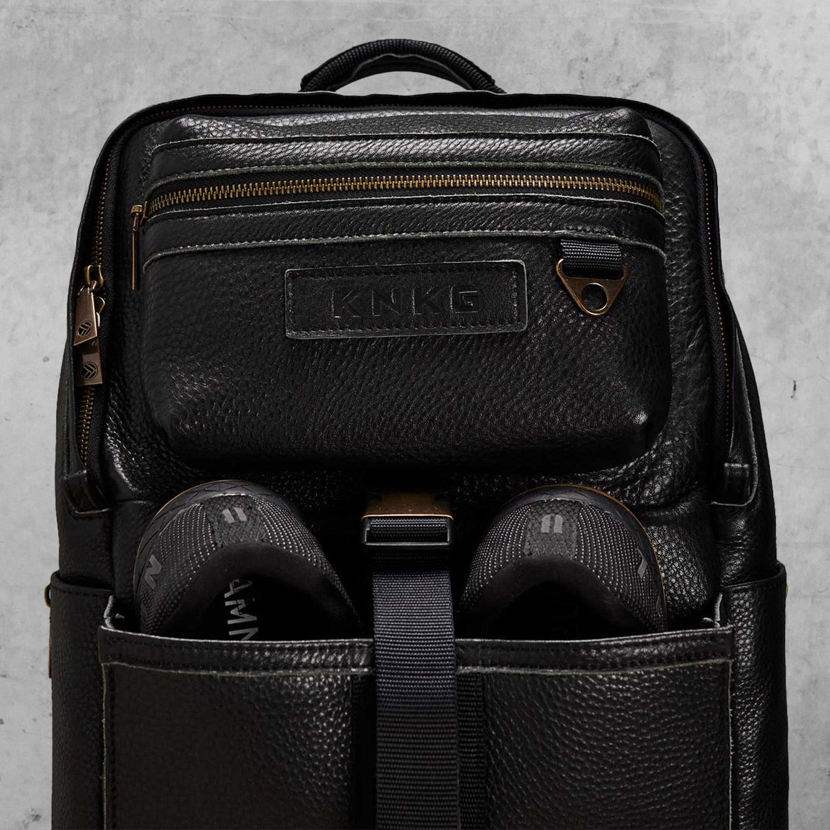 KING KONG - HERITAGE LEATHER BACKPACK