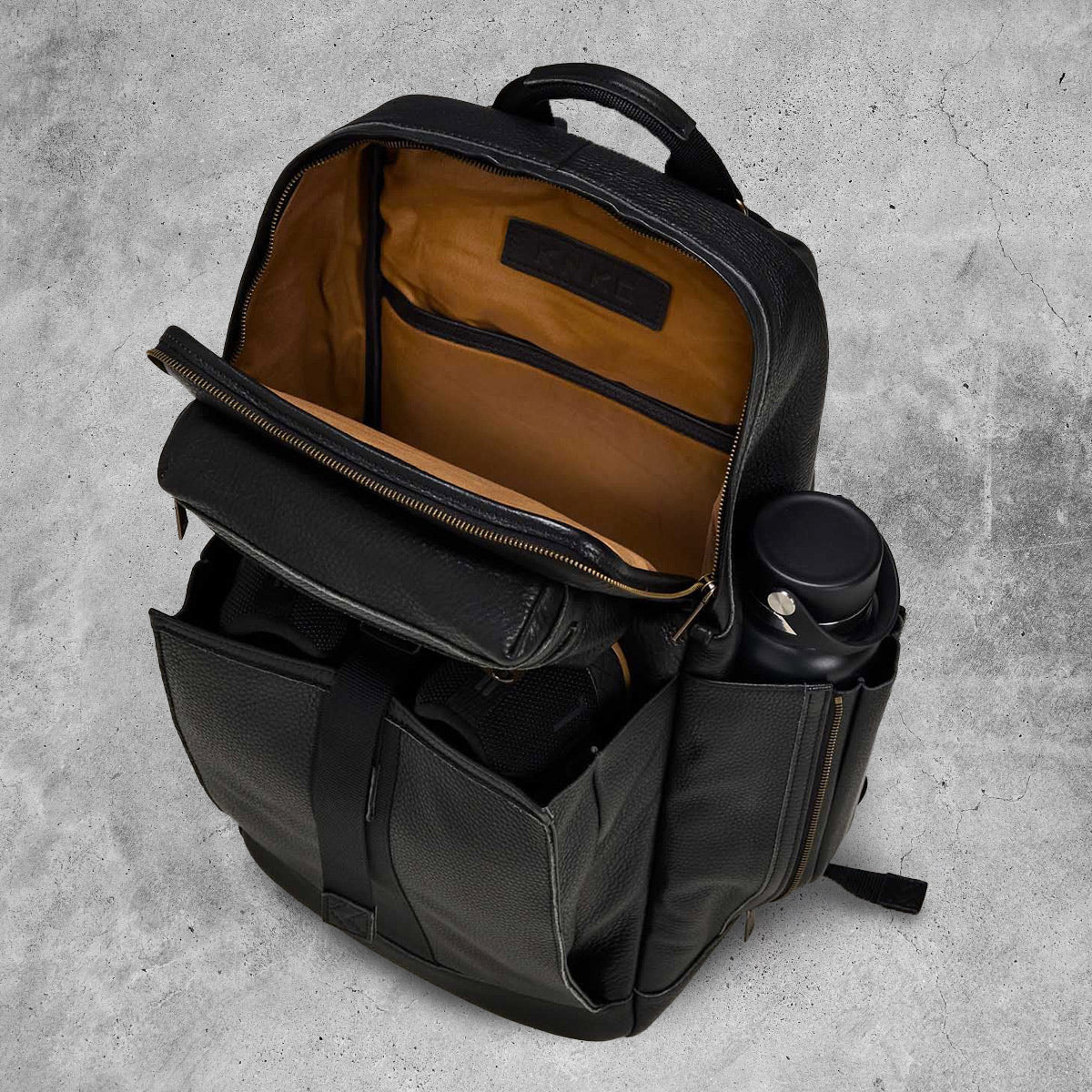 KING KONG - HERITAGE LEATHER BACKPACK