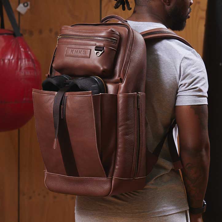 KING KONG - HERITAGE LEATHER BACKPACK