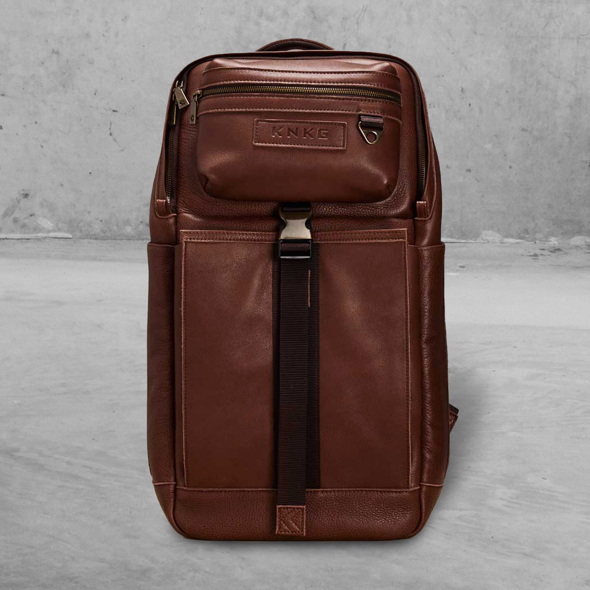 KING KONG - HERITAGE LEATHER BACKPACK