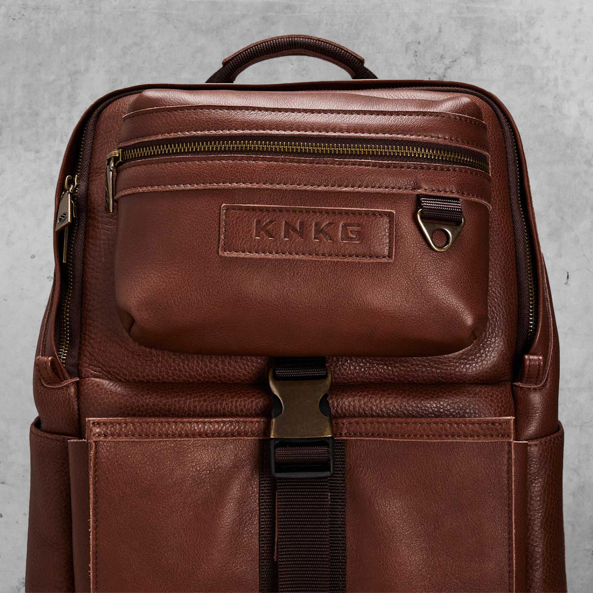KING KONG - HERITAGE LEATHER BACKPACK