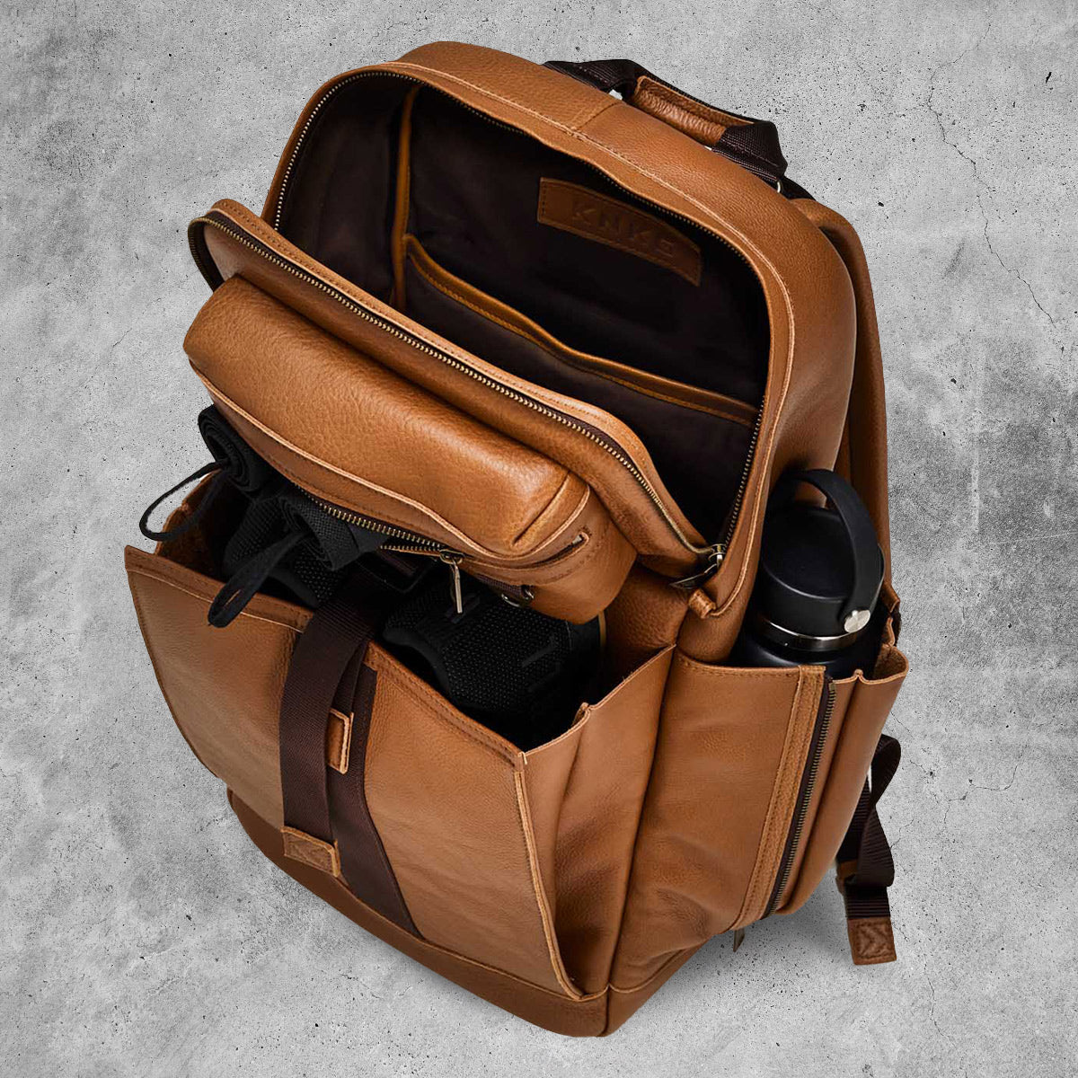 KING KONG - HERITAGE LEATHER BACKPACK