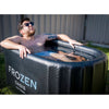 Frozen Oasis Black Large Cold Plunge
