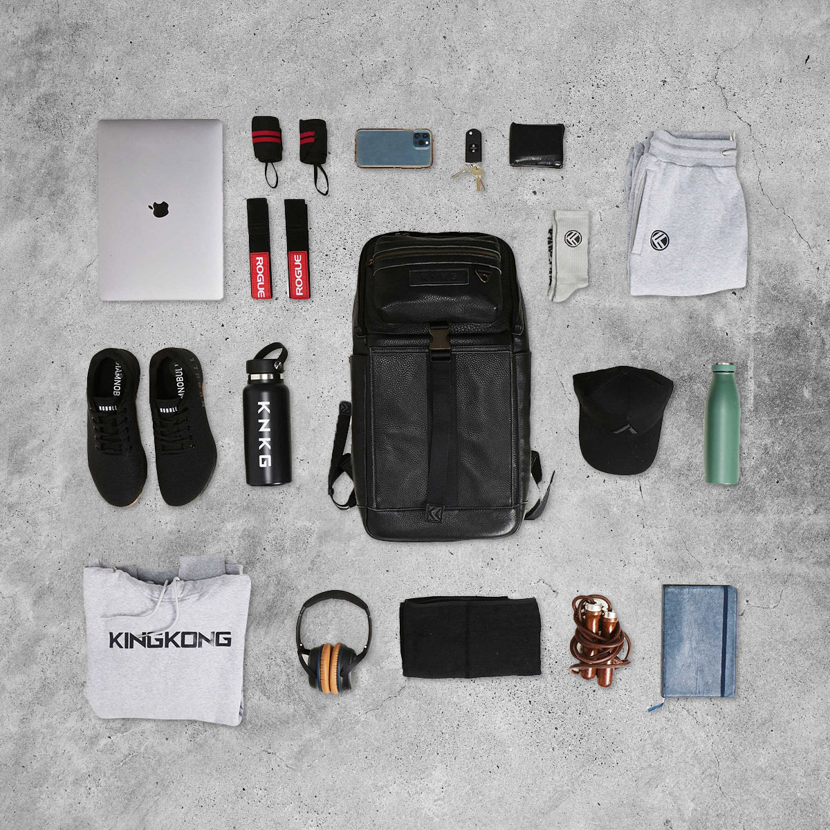 KING KONG - HERITAGE LEATHER BACKPACK