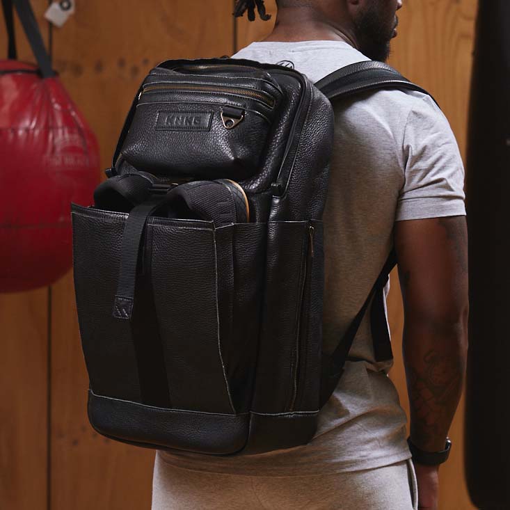 KING KONG - HERITAGE LEATHER BACKPACK