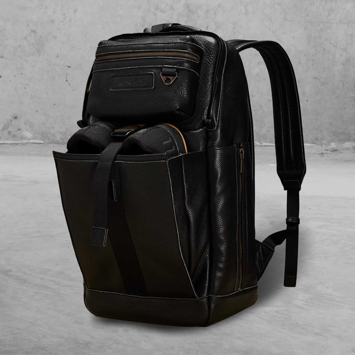KING KONG - HERITAGE LEATHER BACKPACK