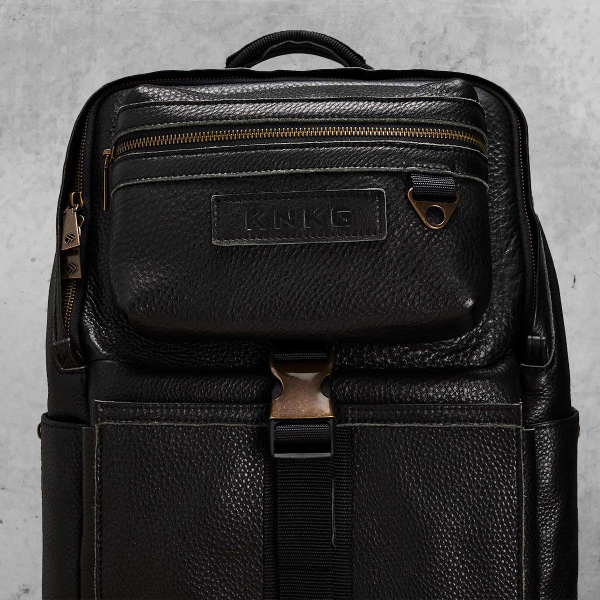 KING KONG - HERITAGE LEATHER BACKPACK