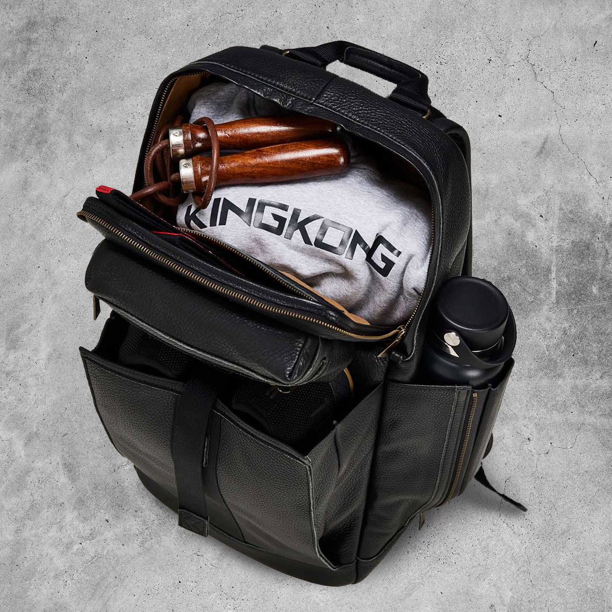 KING KONG - HERITAGE LEATHER BACKPACK