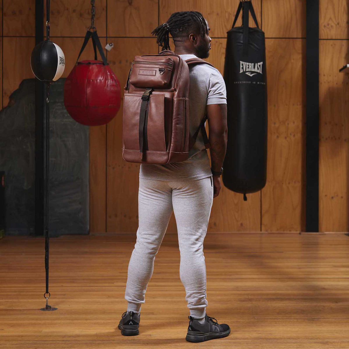KING KONG - HERITAGE LEATHER BACKPACK