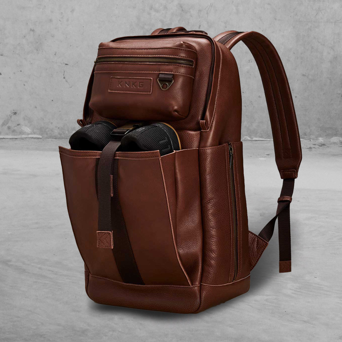 KING KONG - HERITAGE LEATHER BACKPACK