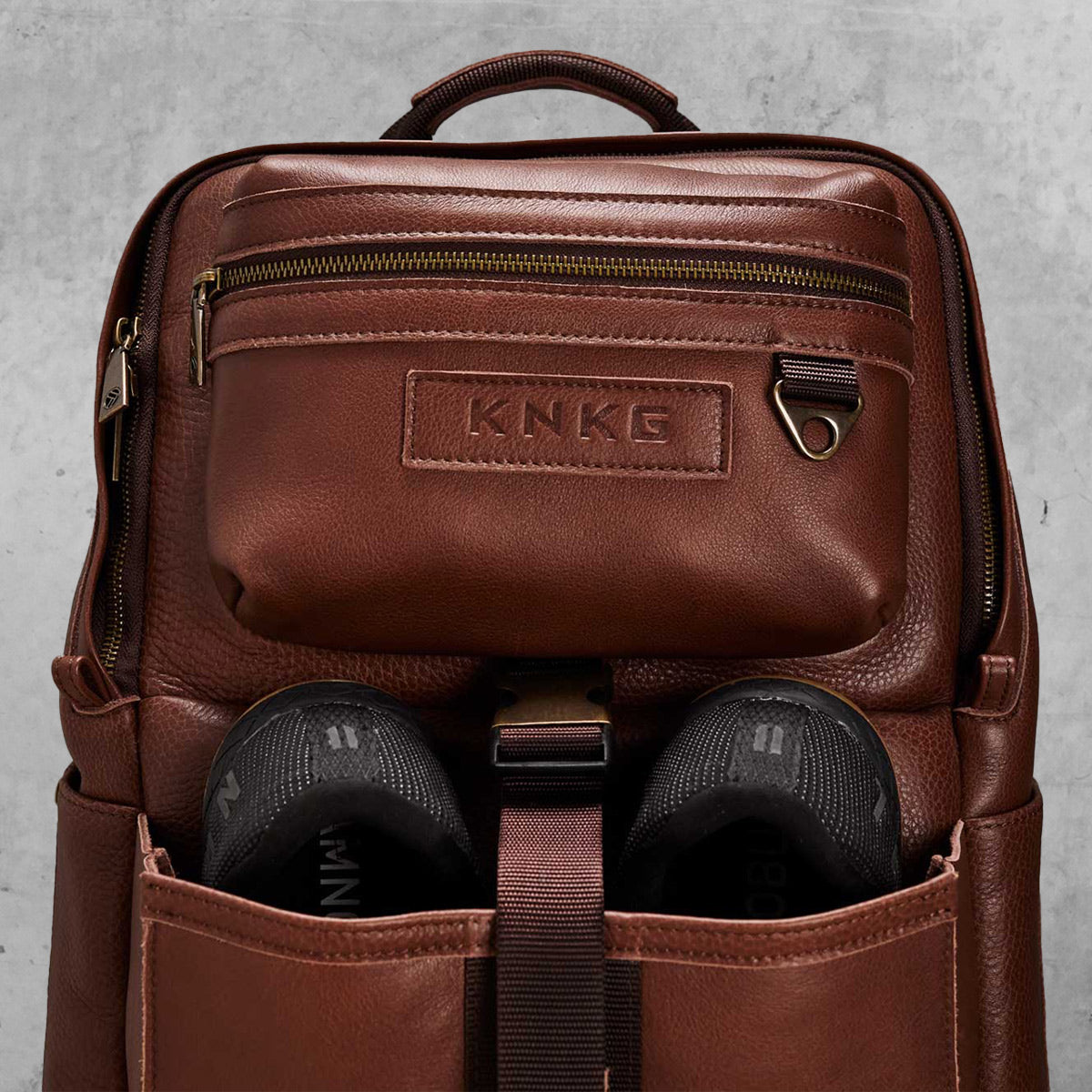 KING KONG - HERITAGE LEATHER BACKPACK
