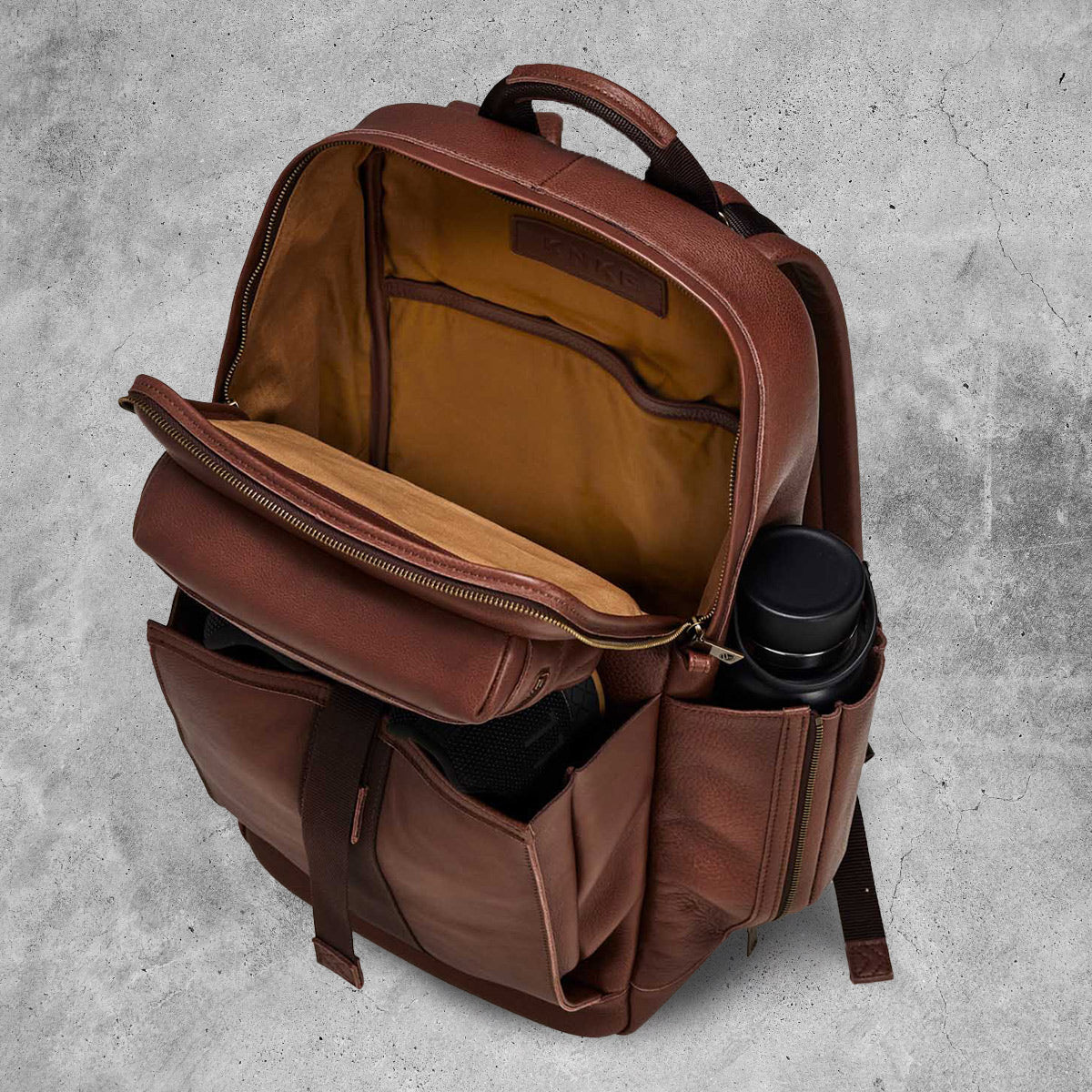 KING KONG - HERITAGE LEATHER BACKPACK