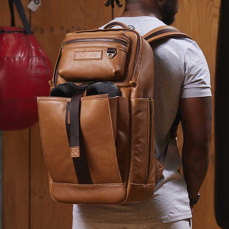 KING KONG - HERITAGE LEATHER BACKPACK