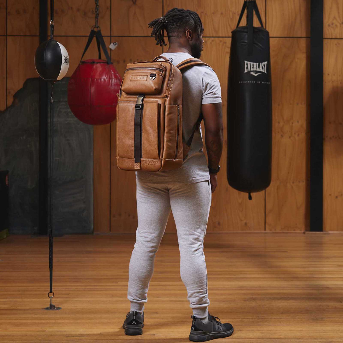 KING KONG - HERITAGE LEATHER BACKPACK