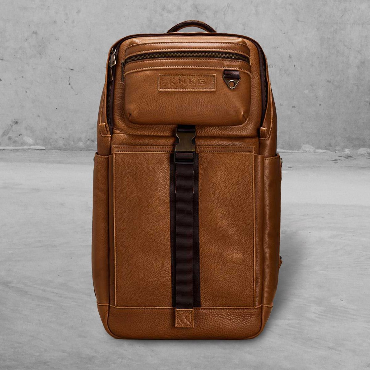 KING KONG - HERITAGE LEATHER BACKPACK