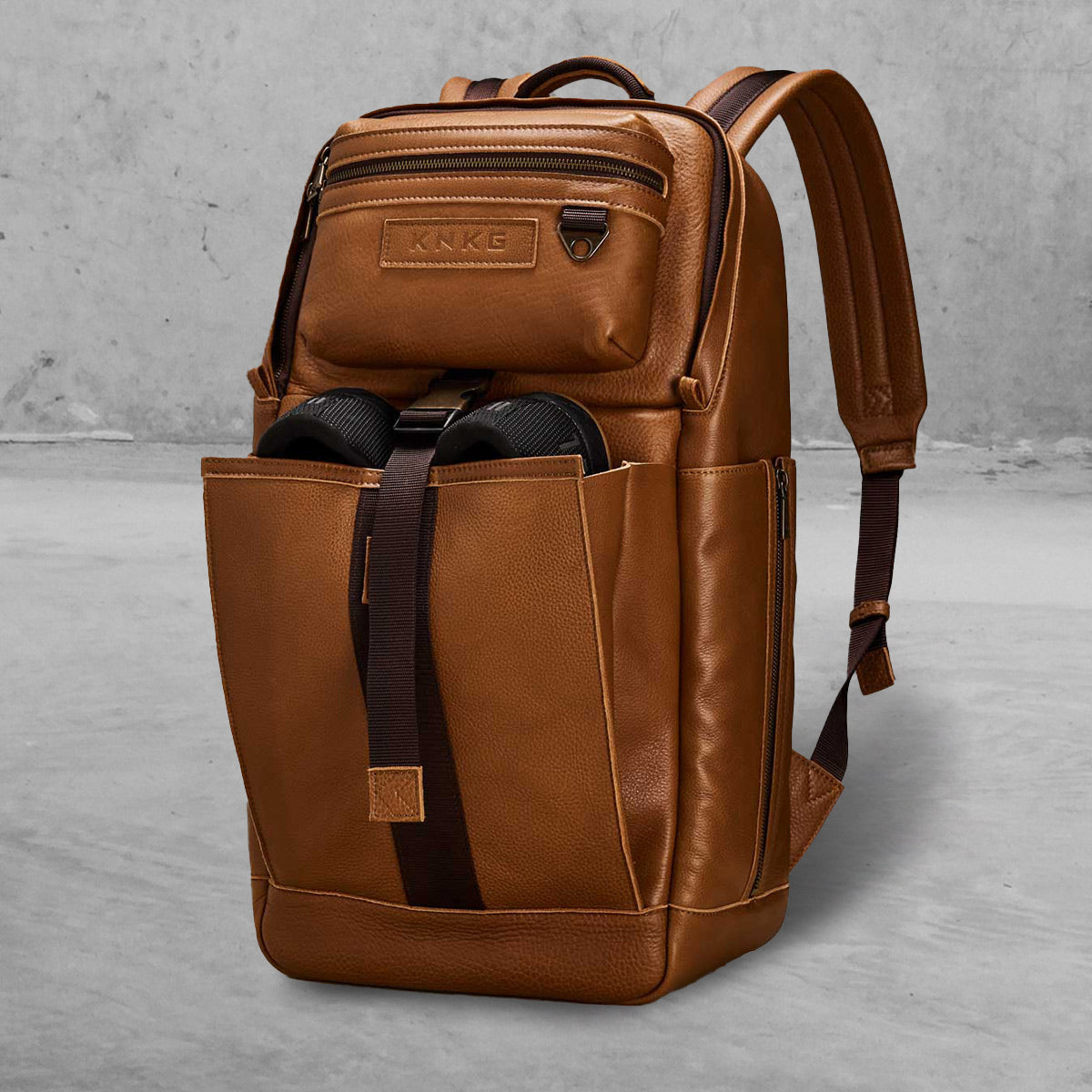 KING KONG - HERITAGE LEATHER BACKPACK