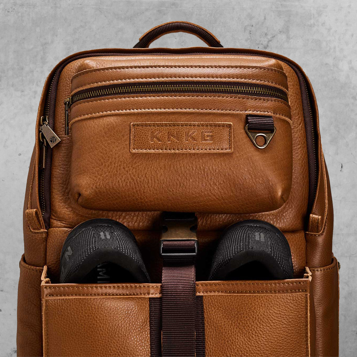 KING KONG - HERITAGE LEATHER BACKPACK