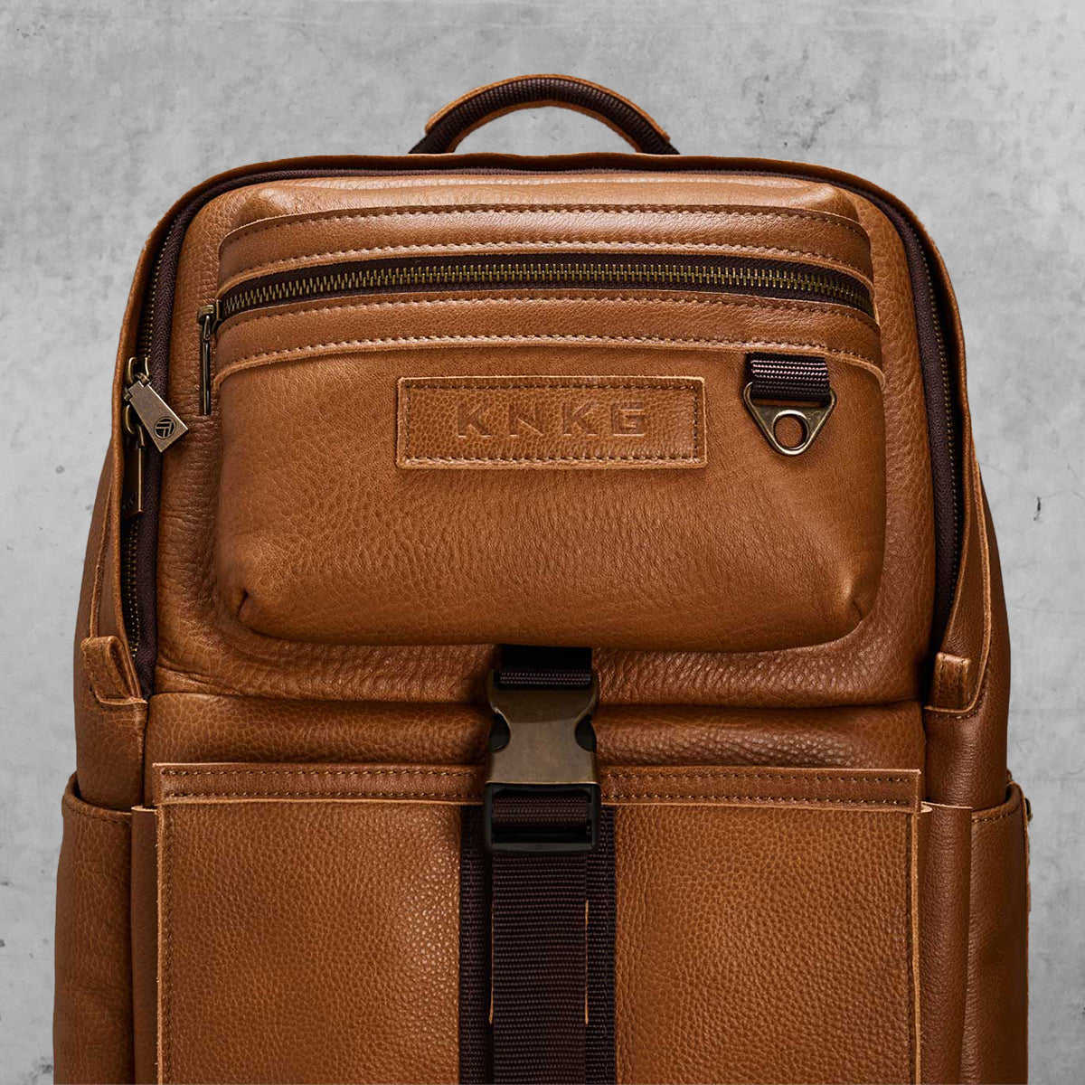 KING KONG - HERITAGE LEATHER BACKPACK