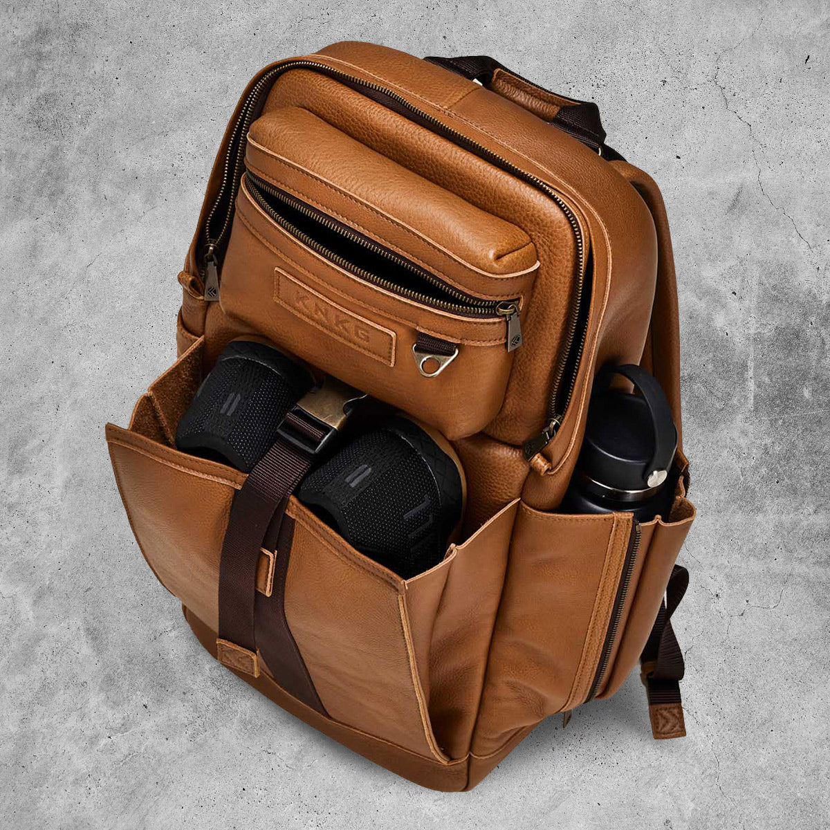KING KONG - HERITAGE LEATHER BACKPACK