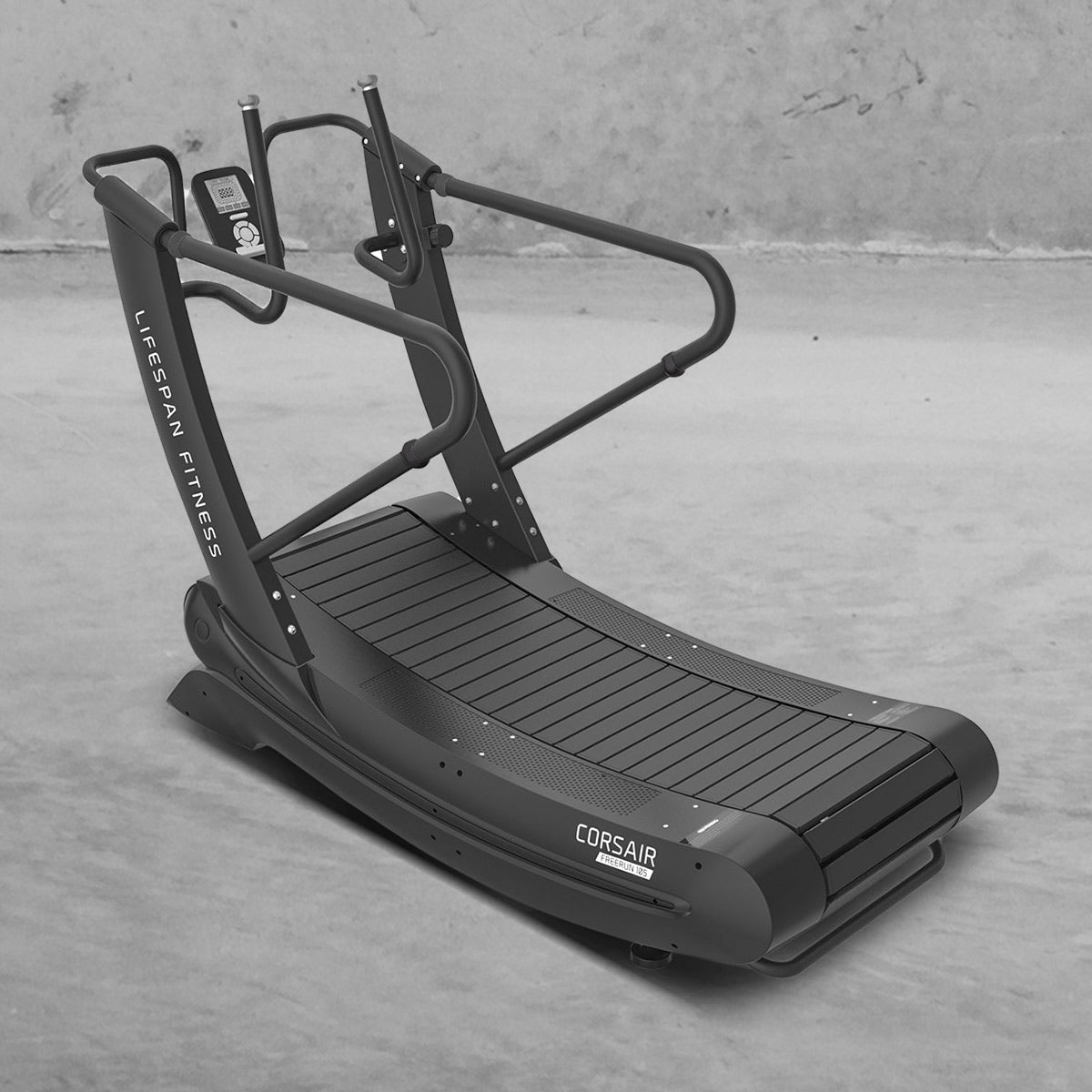 Lifespan Fitness - Corsair FreeRun 105 Curved Treadmill