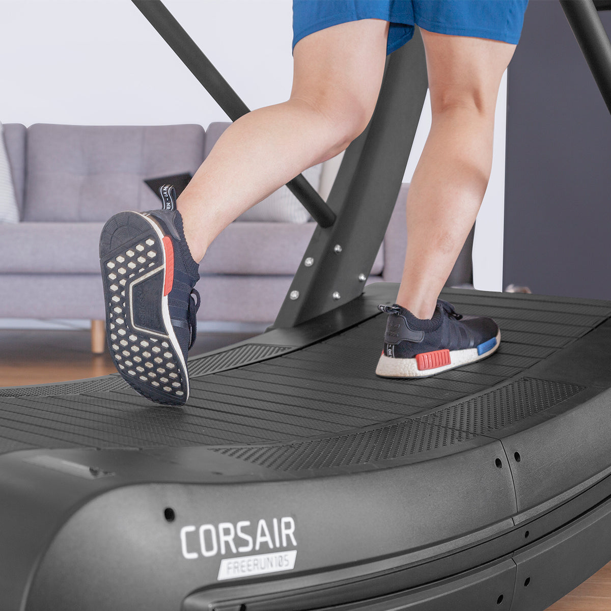 Lifespan Fitness - Corsair FreeRun 105 Curved Treadmill