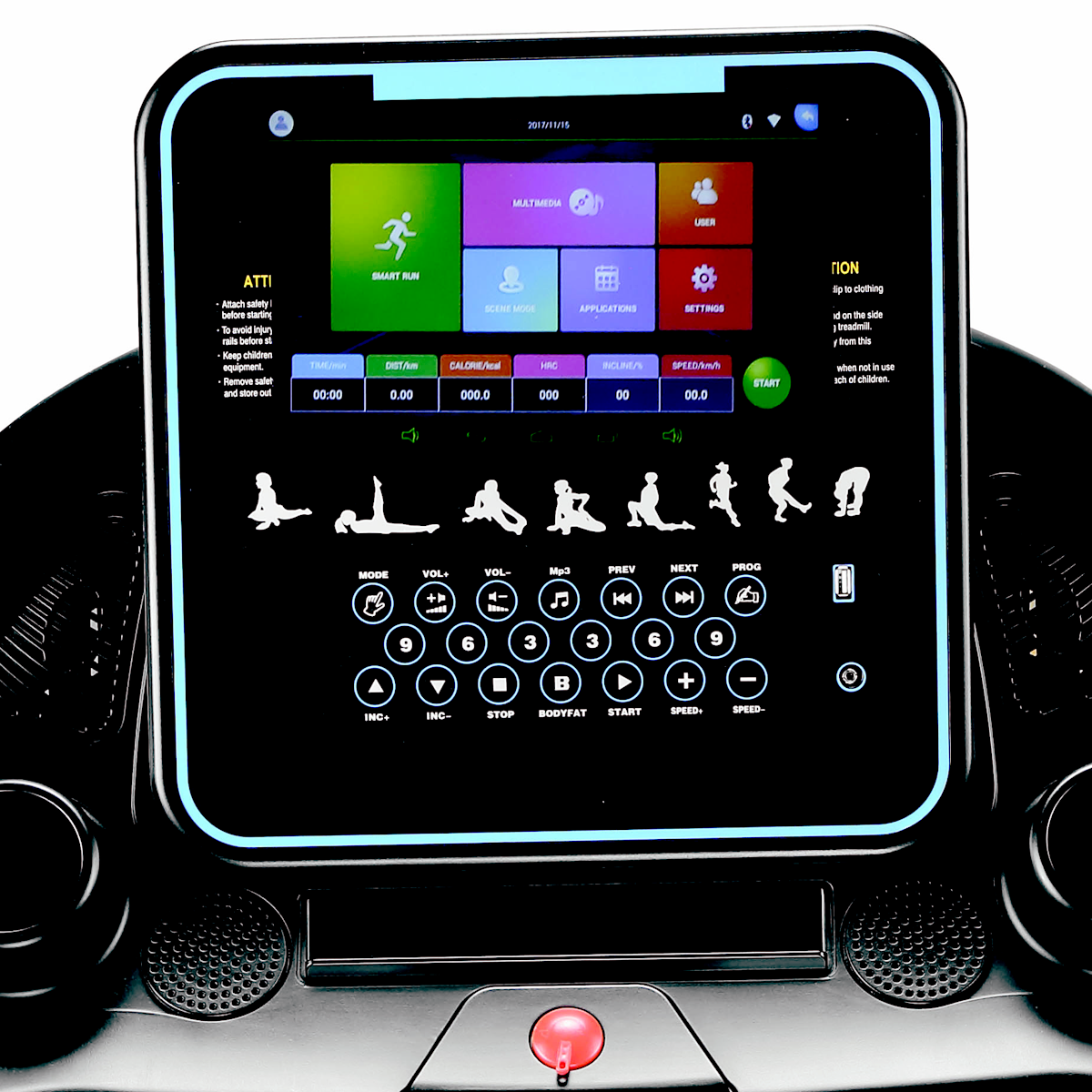 Trax Runner 2.0i Treadmill